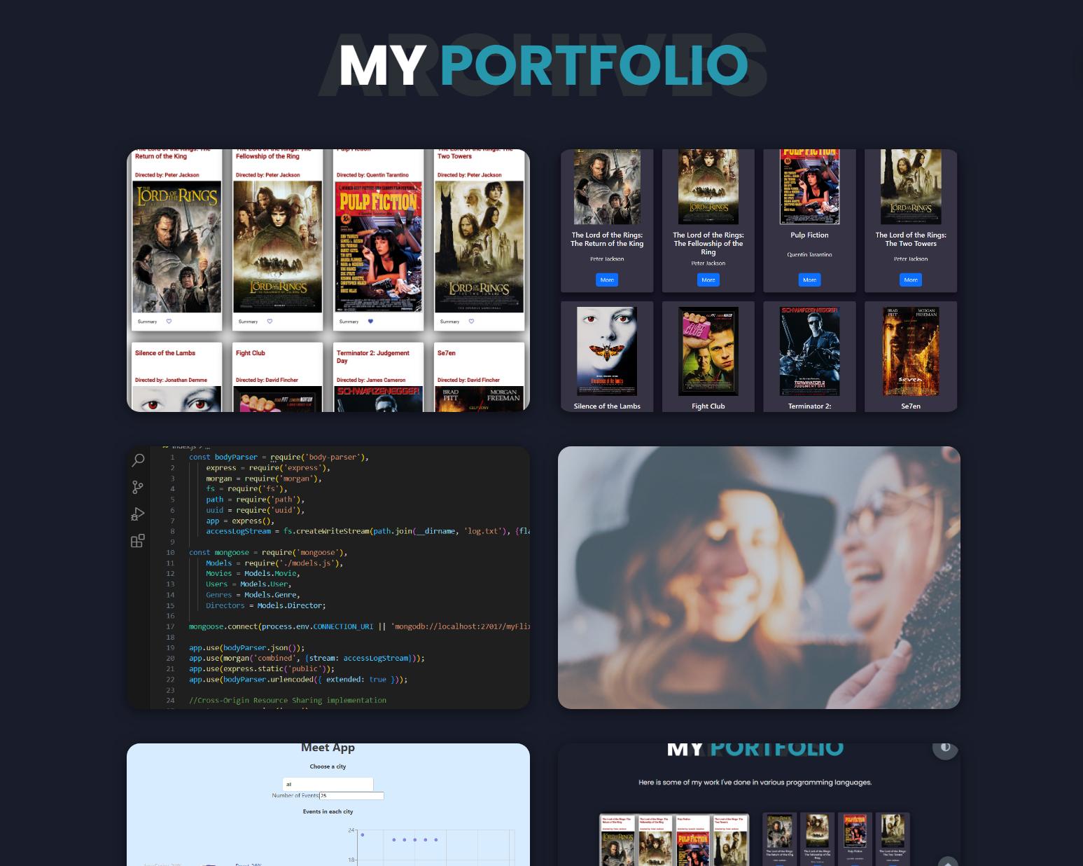 Portfolio Site